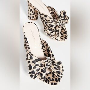 Loeffler Randall Women's Penny Pleated Bow Sandals